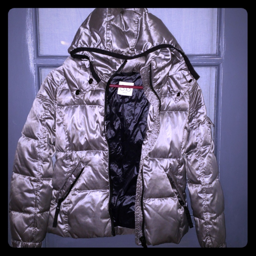 Girl's Quilted Down Jacket